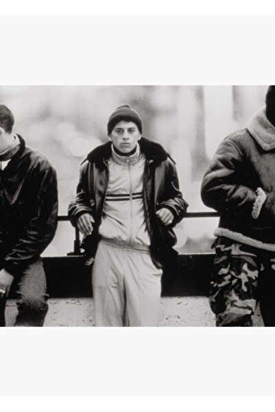 Universal La Haine (1995) Poster decorativ clasic din lemn, tip tablou