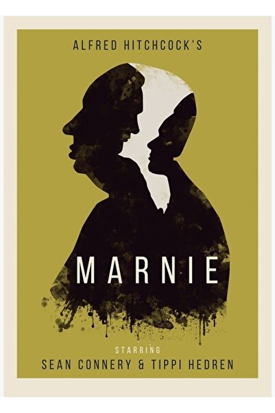 Universal Alfred Hitchcock Marnie Tablo Poster din lemn decorativ