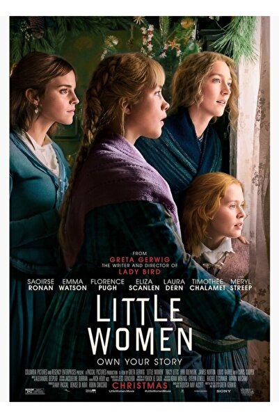 Universal Poster decorativ din lemn Little Women