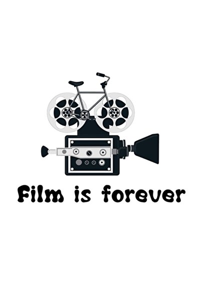 Universal Filmul este etern Tablou Poster din lemn decorativ