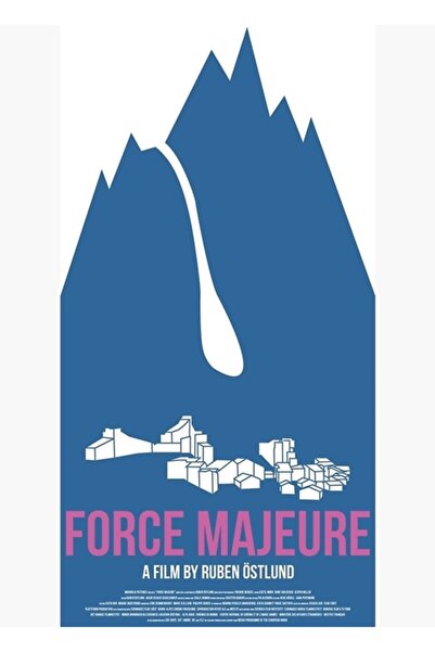 Universal Poster decorativ din lemn Force Majeure