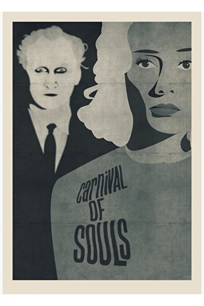 Universal Poster decorativ din lemn „Carnival Of Souls”