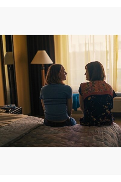 Universal Poster decorativ din lemn Lady Bird