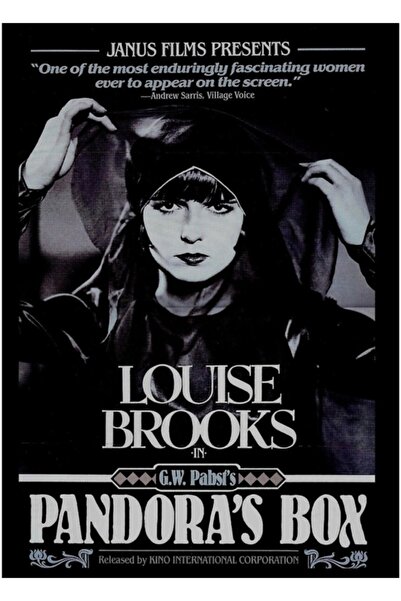 Universal Το Κουτί της Πανδώρας 1929 Ξύλινη Διακοσμητική Αφίσα Ζωγραφικής