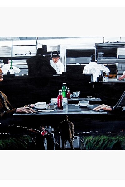 Universal Heat Coffee Shop Tablo Ξύλινη Διακοσμητική Αφίσα