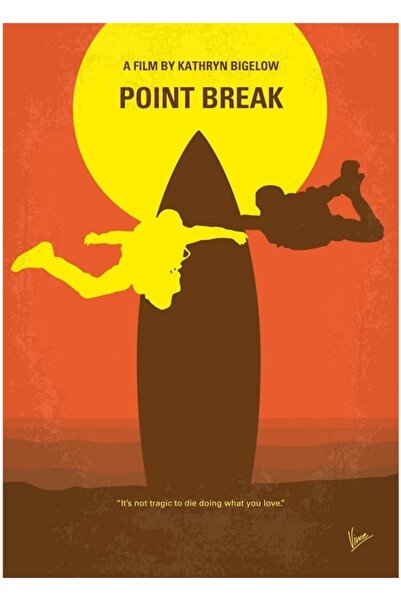 Universal No455- Poster decorativ din lemn Point Break