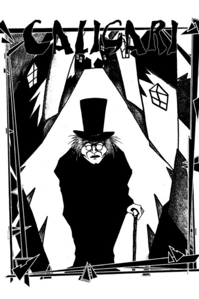 Universal Tablou Dr. Caligari, Poster din lemn decorativ