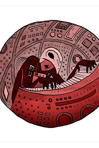 Universal Poster decorativ din lemn cu pictură The Phantom Winslow Leach