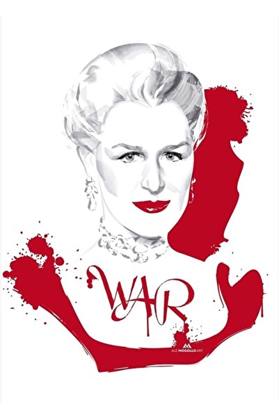 Universal Опасна маса Дървен плакат Декоративен