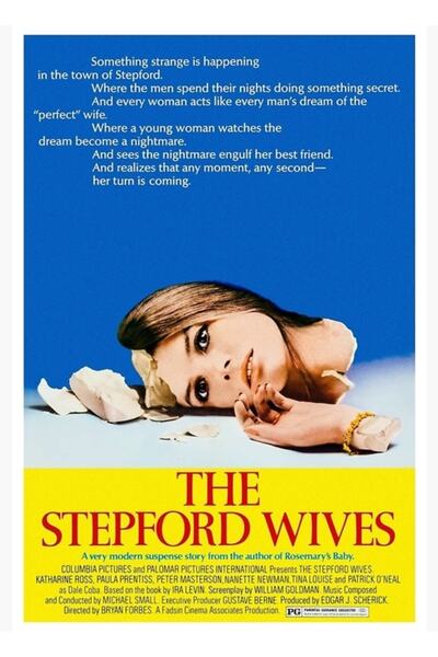 Universal Soții din Stepford (1975) Poster decorativ din lemn