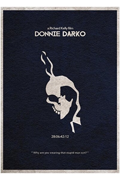 Universal Декоративен дървен плакат Дони Дарко