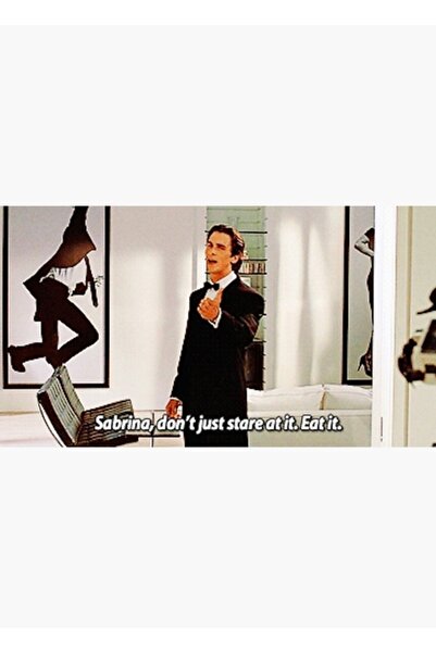 Universal Αμερικανός Ψυχώνας - Τζέισον Μπέιτεμαν ενημερώνει τη Σαμπρίνα να το...