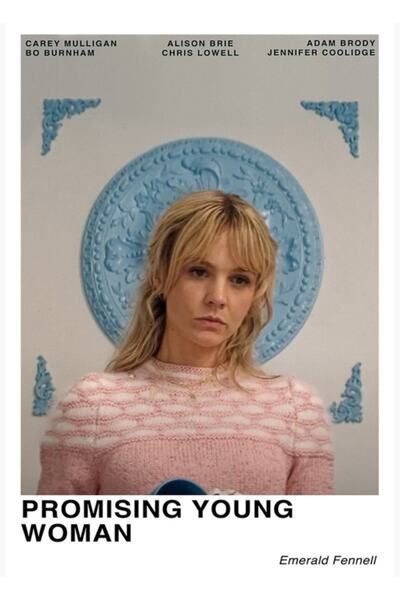 Universal Femeie tinere promisătoare Tablo Poster decorativ din lemn