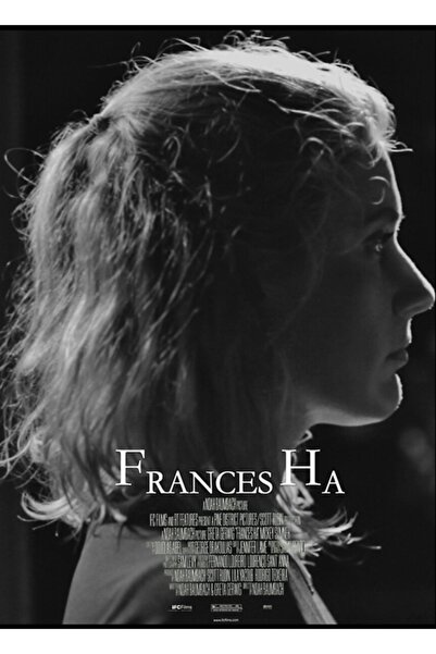 Universal Διακοσμητική ξύλινη αφίσα ζωγραφικής τέχνης Frances Ha