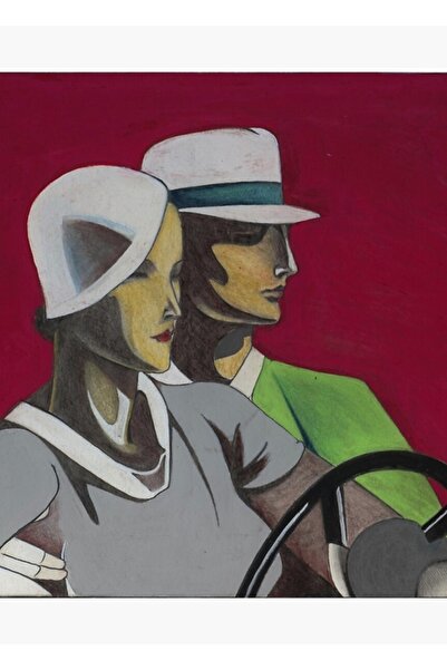 Universal Il Conformista Tablo Poster decorativ din lemn