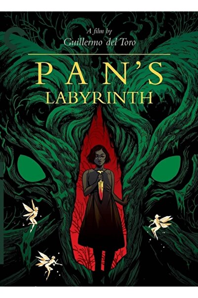 Universal Poster decorativ din lemn cu pictură Labyrintul lui Pan