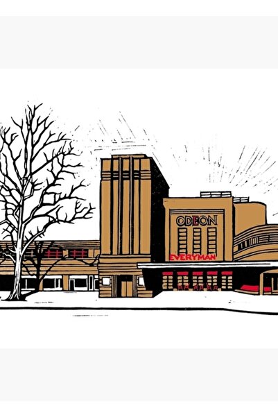 Universal Κινηματογράφος Έβεριμαν, Ξύλινη Διακοσμητική Αφίσα Τοίχου Γιορκ