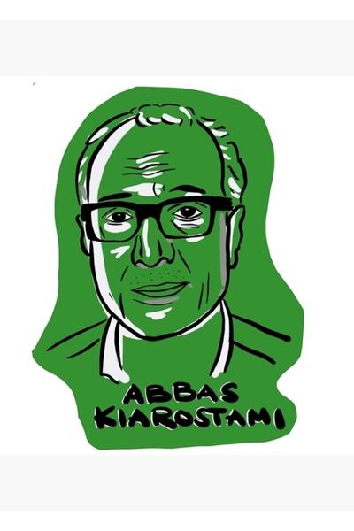 Universal Abbas Kiarostami Tablou Poster din lemn decorativ