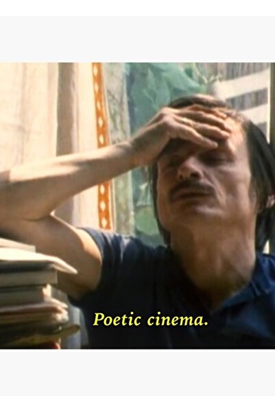 Universal Poster decorativ din lemn, tip tablou, pentru Cinema Poetic Tarkovsky