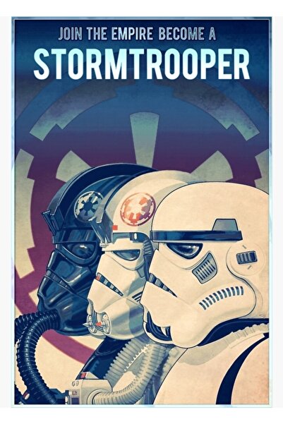 Universal Ενταχθείτε στην Αυτοκρατορία, Γίνετε Στορμτρούπερ - Διακοσμητική Ξύ...