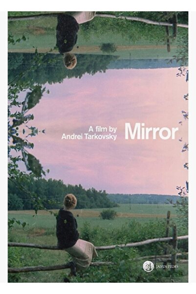 Universal Καθρέφτης (Ταρκόφσκι) - Ξύλινη Διακοσμητική Αφίσα Τοίχου