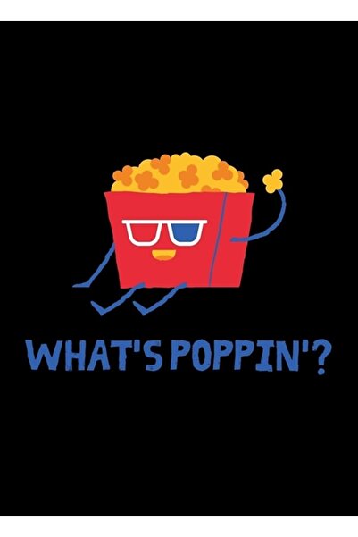 Universal Какво се случва? Дървен декоративен плакат за маса