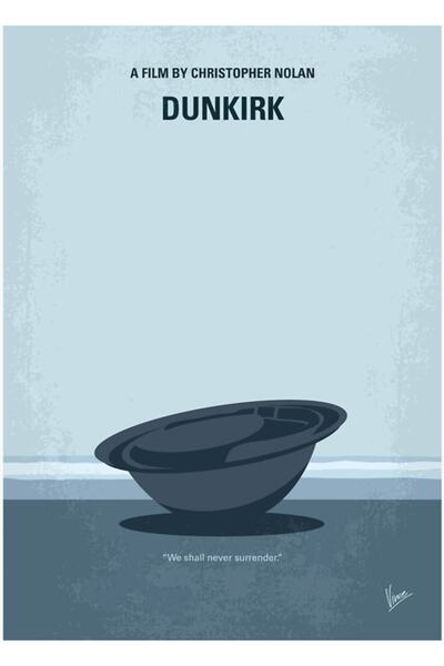 Universal No905 Poster decorativ din lemn cu tabloul meu Dunkirk