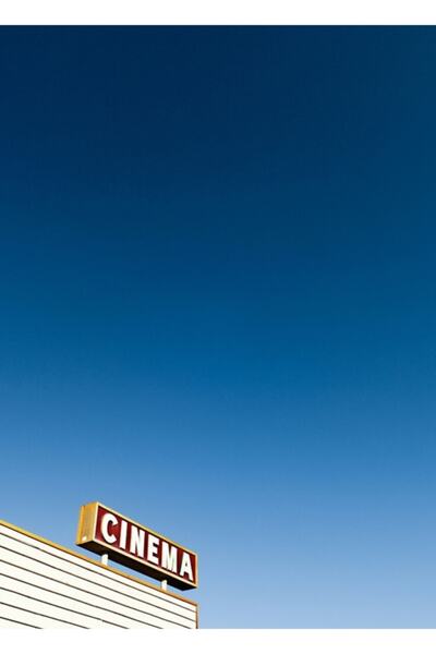 Universal Poster decorativ din lemn pentru cinema