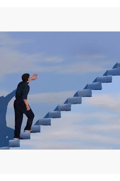 Universal Poster decorativ din lemn Truman Tablo