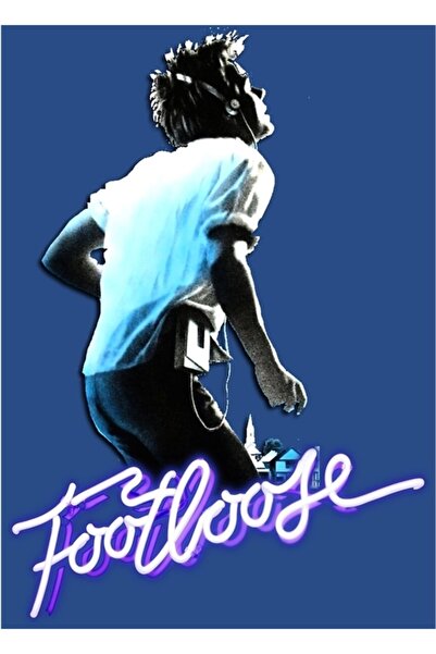 Universal Poster decorativ din lemn Footloose