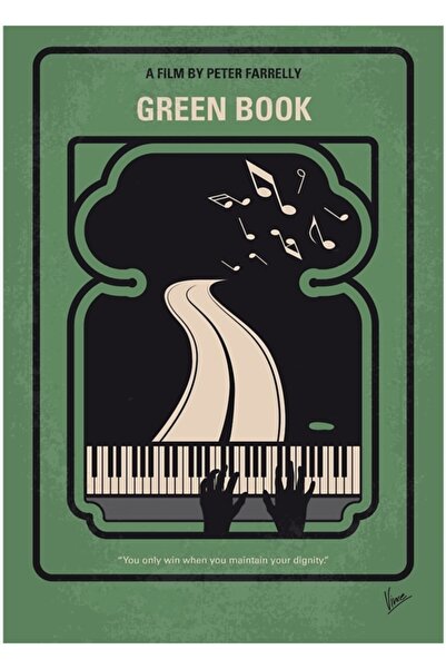 Universal No1039 Cartea mea verde Tablou Poster din lemn Decorativ