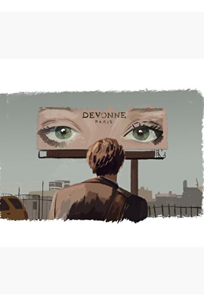 Universal Ochii lui Sofi Tablou Poster din lemn decorativ