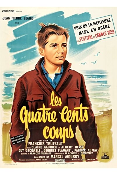 Universal 400 de lovituri - Clasicul Franțuzei New Wave de Francois Truffaut,...