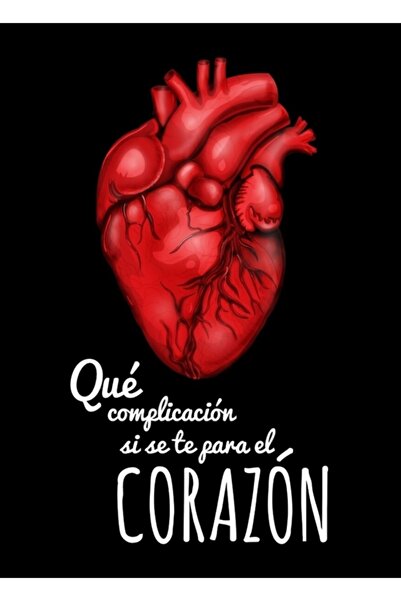 Universal Zori care nu sunt o inimă mică, tablou decorativ din lemn, poster.