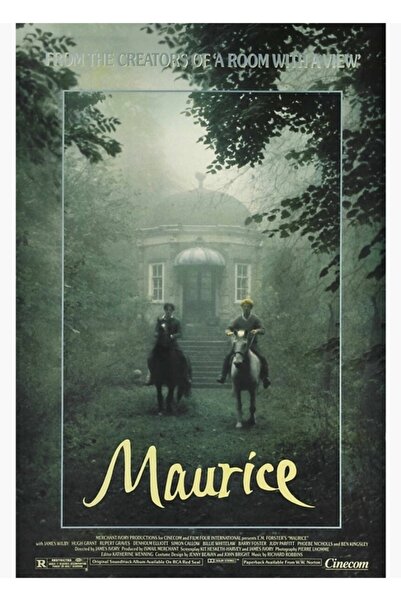 Universal Maurice (1987) Afiș decorativ din lemn, tip poster "