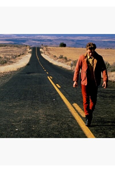 Universal My Own Private Idaho River Phoenix Tablo Poster decorativ din lemn