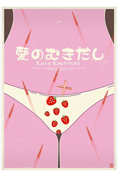 Universal Poster decorativ din lemn Love Exposure