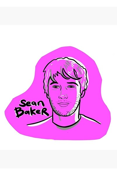 Universal Poster decorativ din lemn Sean Baker