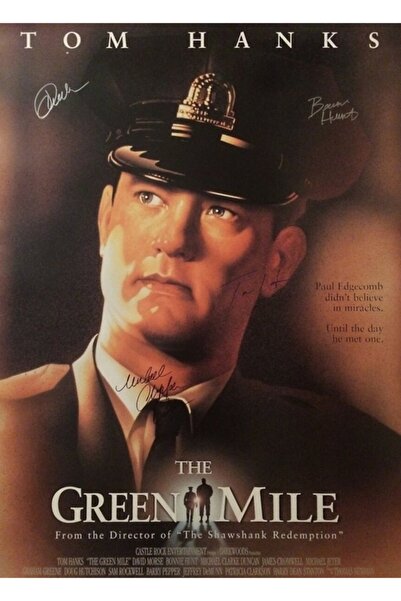 Universal Poster decorativ din lemn The Green Mile