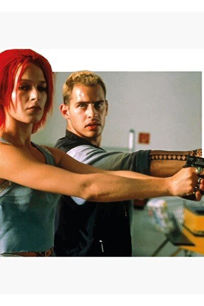 Universal Poster decorativ din lemn Lola Rennt Tablo