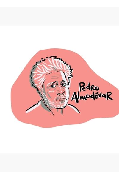 Universal Poster decorativ din lemn Pedro Almodovar