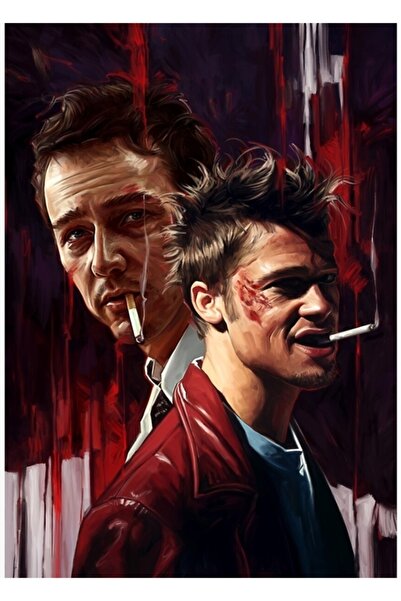 Universal Poster decorativ din lemn cu personajul Narrator