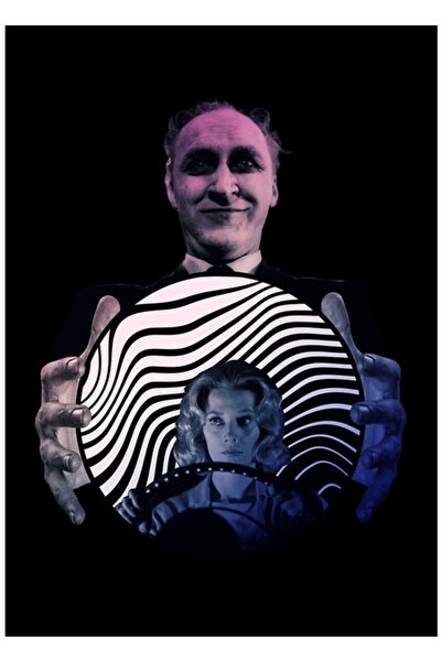 Universal Poster decorativ din lemn „Carnival Of Souls”