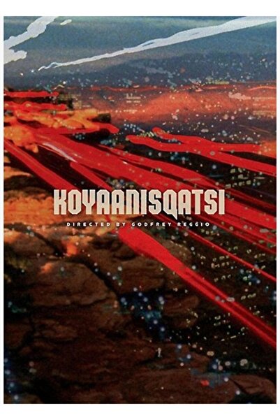Universal Poster Koyaanisqatsi Tablou Mlohu Poster decorativ din lemn