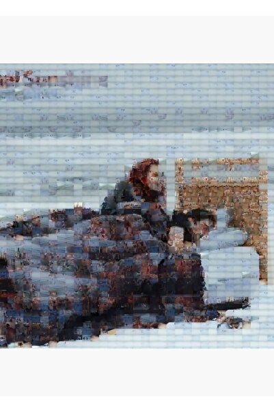 Universal Mosaic: Eternal Sunshine Of The Spotless Mind Tablo Ahşap Poster Dekoratif