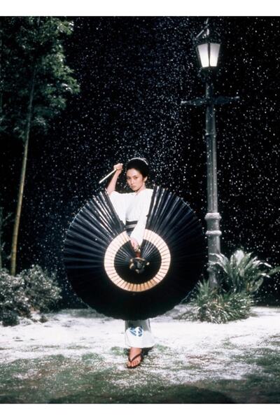 Universal Lady Snowblood Press Shoot Ξύλινη Διακοσμητική Αφίσα Ταμπλό