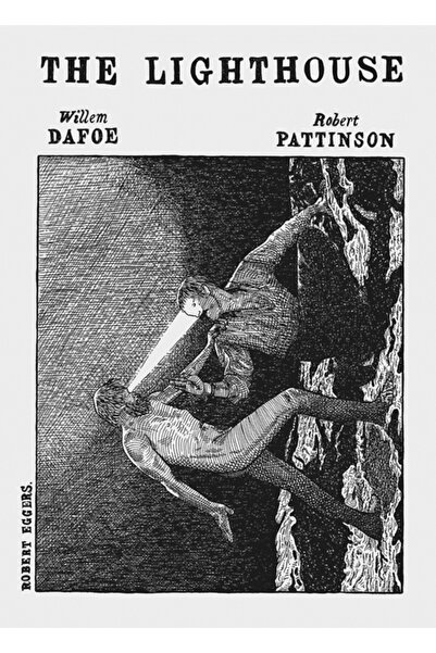 Universal Poster decorativ din lemn cu farul