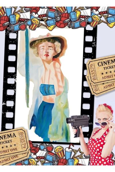 Universal Poster decorativ din lemn Mistake Tablo