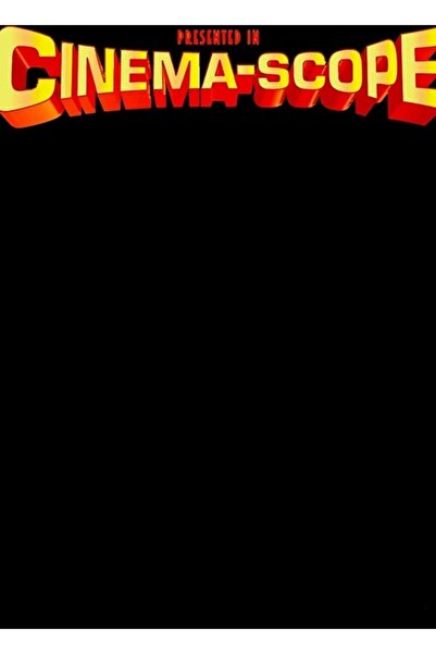 Universal Διακοσμητική Ξύλινη Αφίσα Cinemascope Tablo