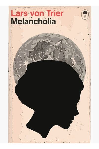 Universal Melancolie - Tablou Lună Poster Decorativ din Lemn